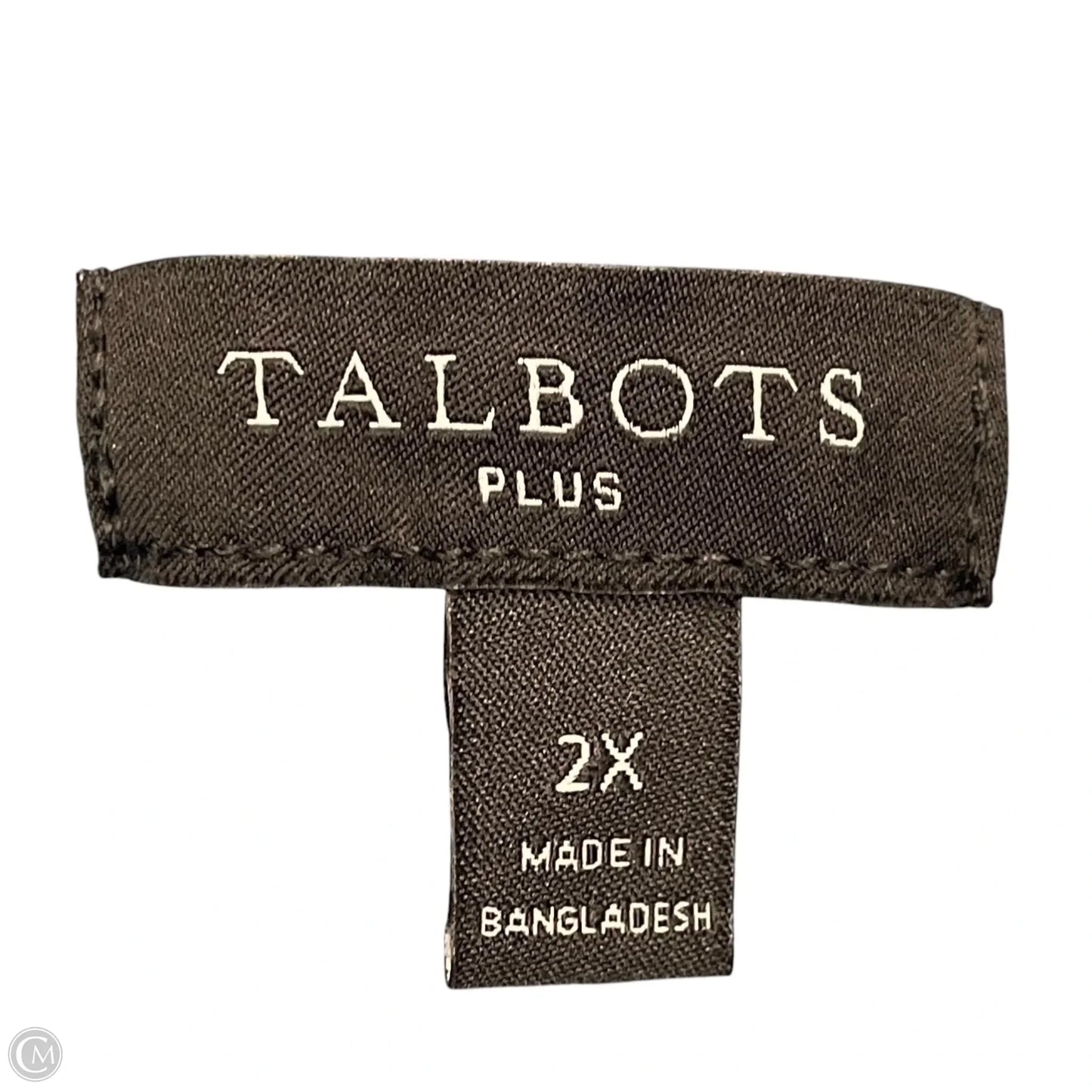 Pants Set 2pc By Talbots In Blue, Size: 2x