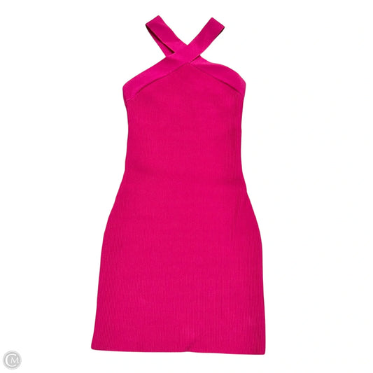 Dress Party Short By Babaton In Pink, Size: Xs