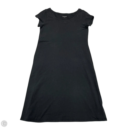 Dress Casual Midi By Eileen Fisher In Black, Size: Xs