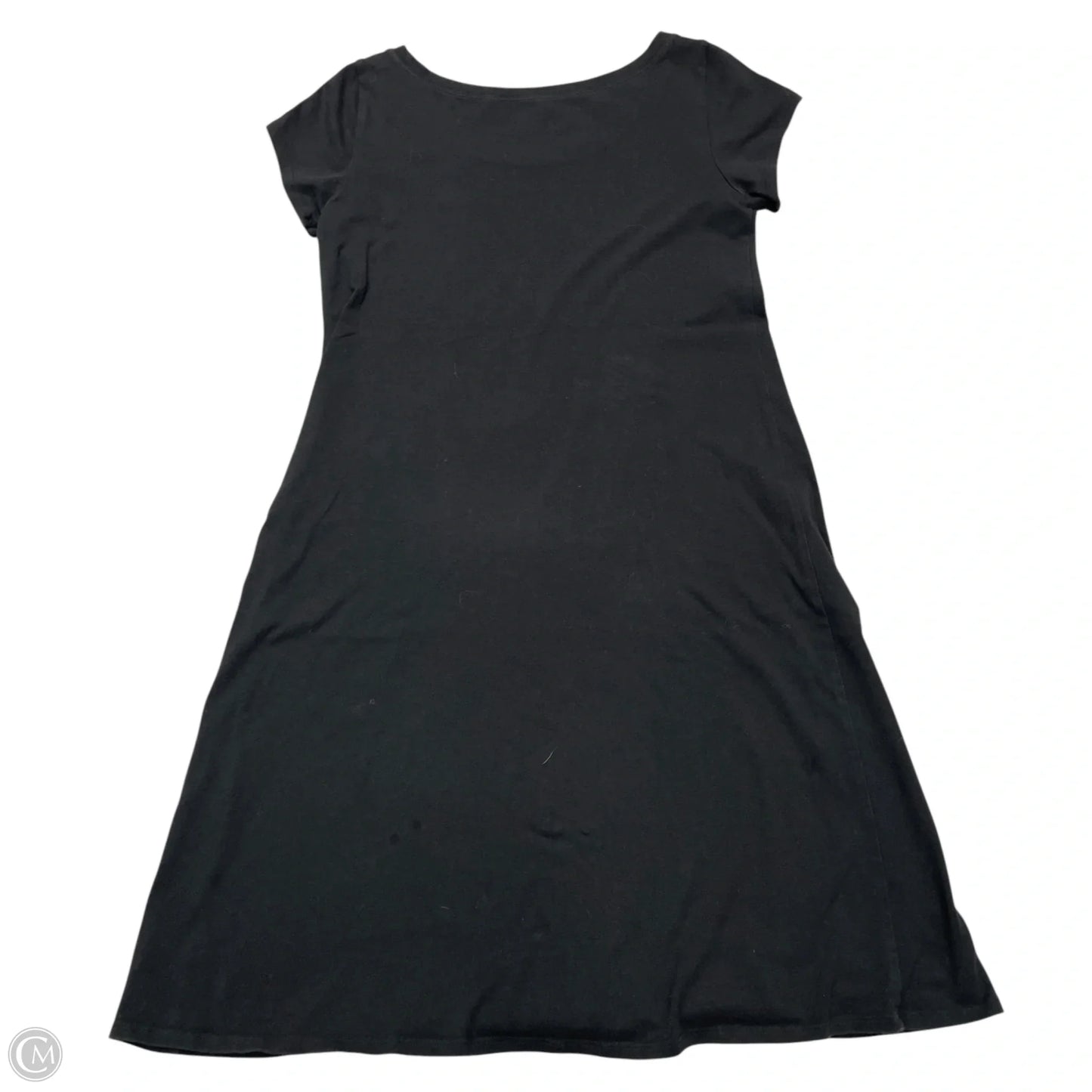 Dress Casual Midi By Eileen Fisher In Black, Size: Xs