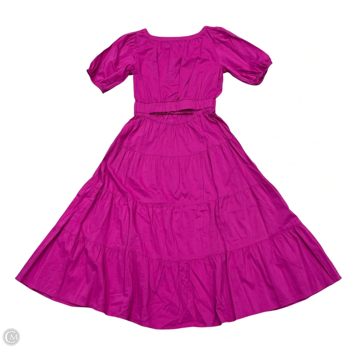Dress Casual Midi By Loft In Purple, Size: Xxsp