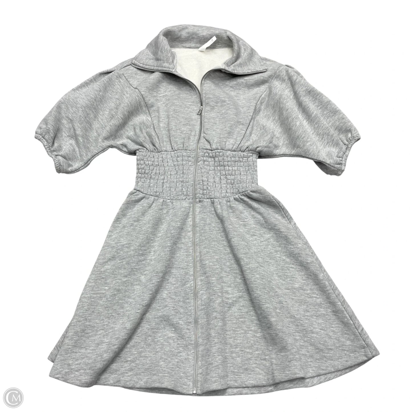 Dress Casual Short By Daily Practice By Anthropologie In Grey, Size: Xxs