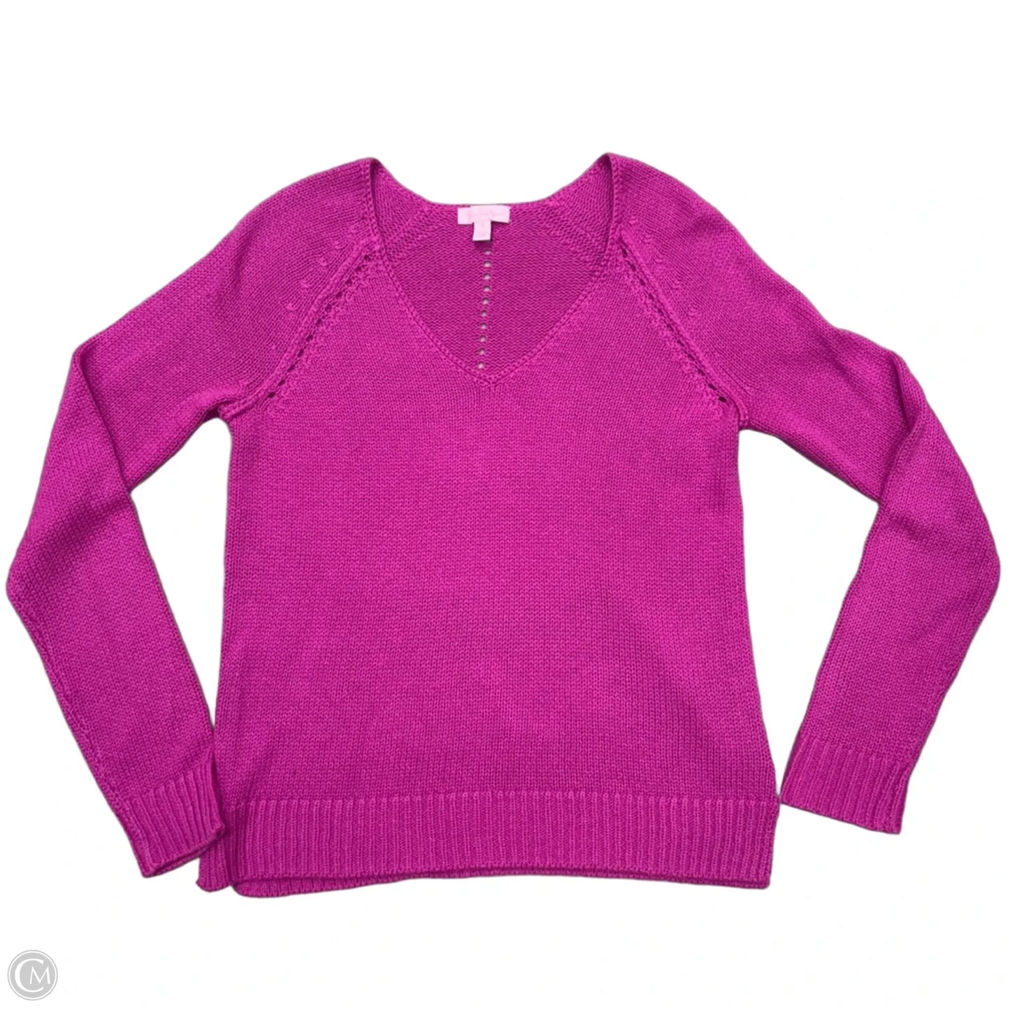 Sweater Designer By Lilly Pulitzer In Purple, Size: S