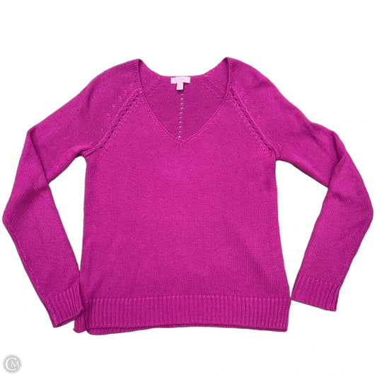 Sweater Designer By Lilly Pulitzer In Purple, Size: S