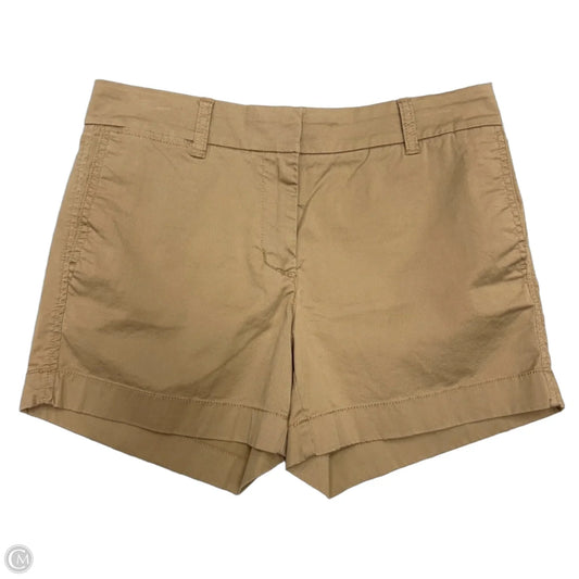 Shorts By J. Crew In Tan, Size: 2