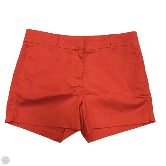 Shorts By J. Crew In Orange, Size: 2