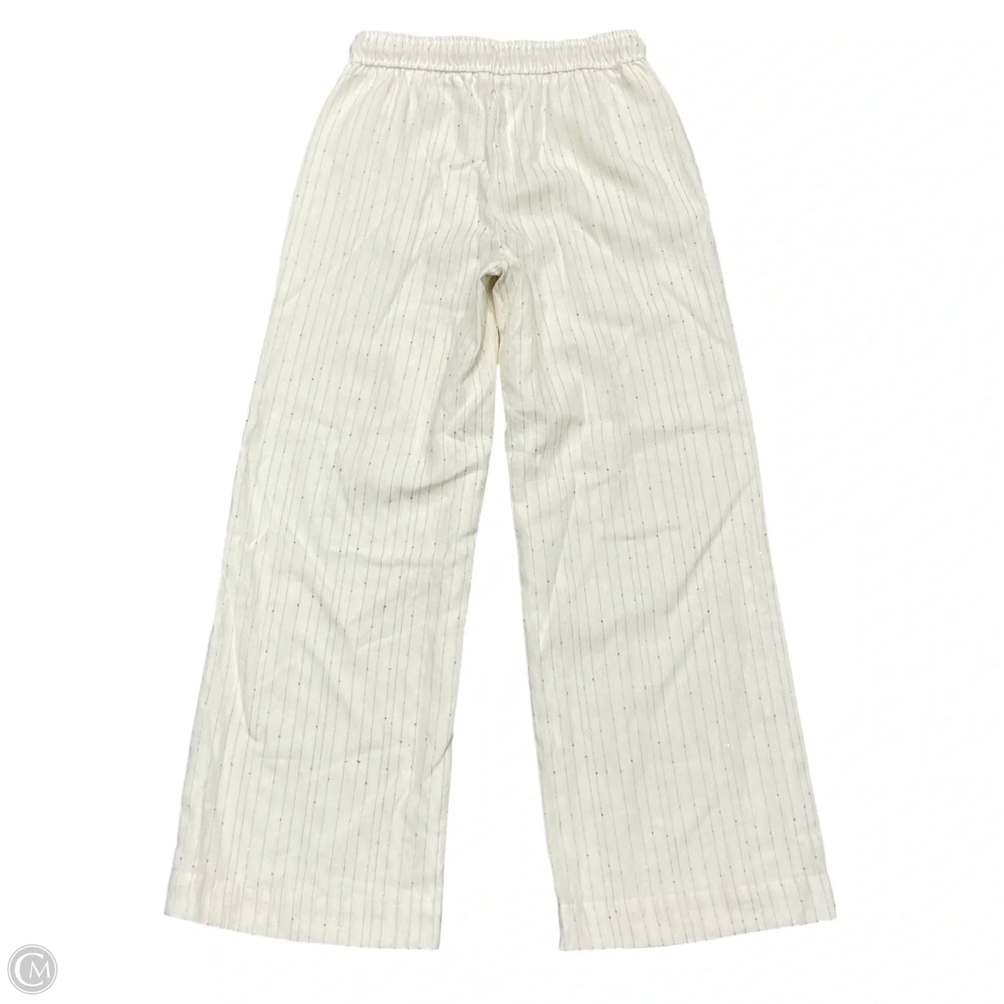 Pants Wide Leg By House Of Harlow In Cream, Size: Xs