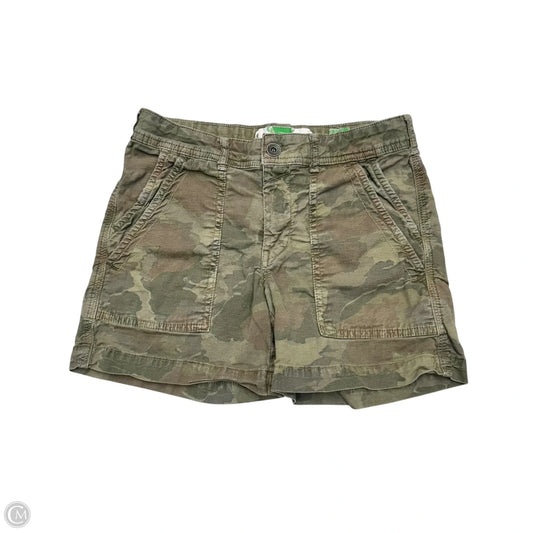 Shorts By Anthropologie In Camouflage Print, Size: 2