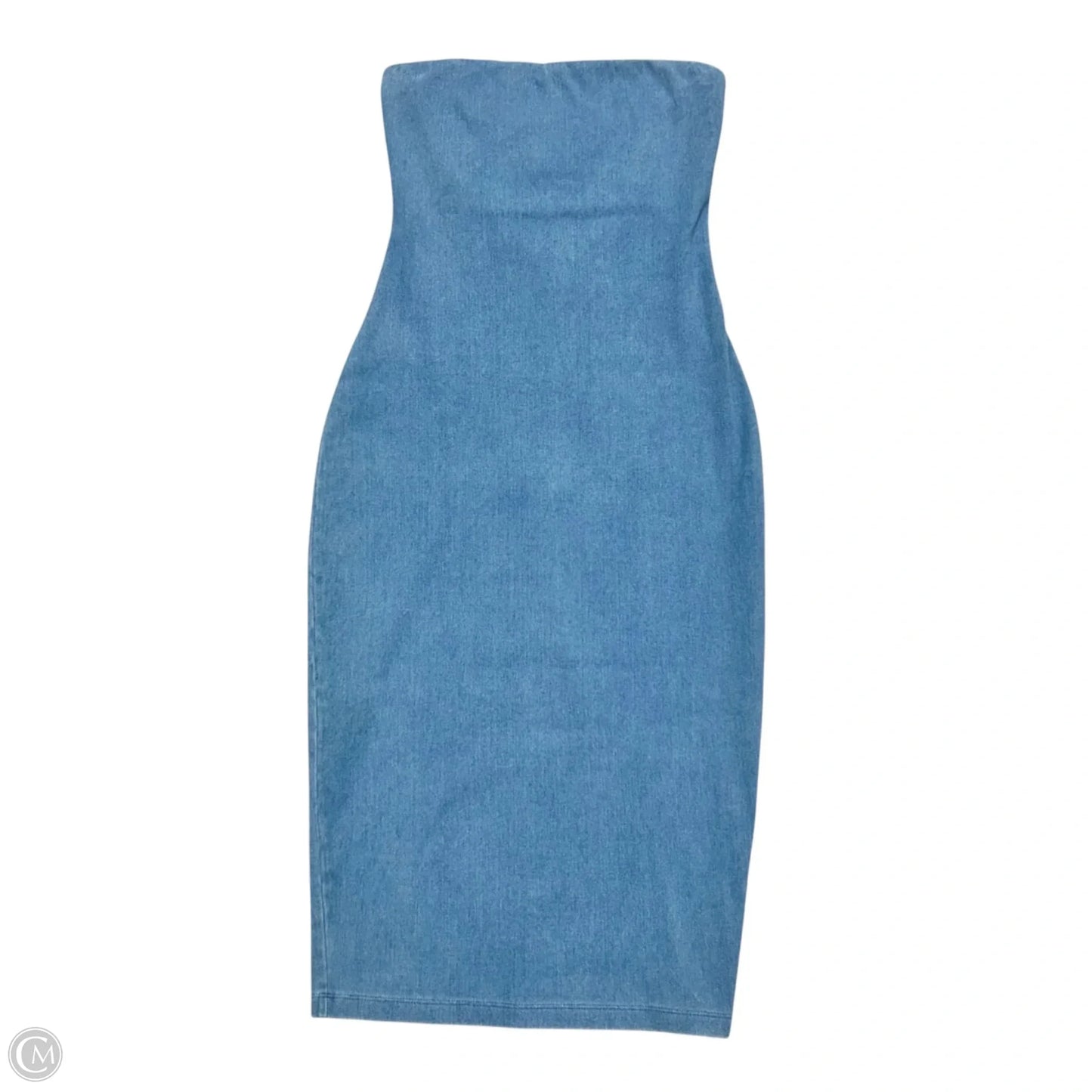 Dress Casual Midi By Susana Monaco In Blue Denim, Size: S