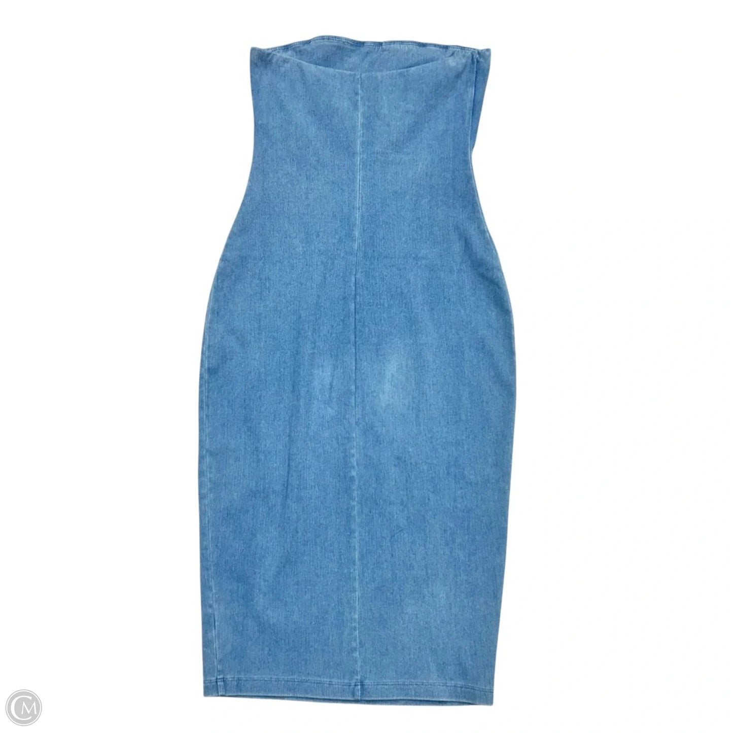 Dress Casual Midi By Susana Monaco In Blue Denim, Size: S