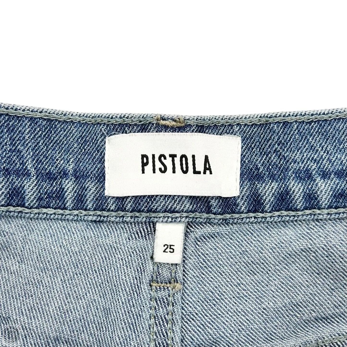 Jeans Wide Leg By Pistola In Blue Denim, Size: 2