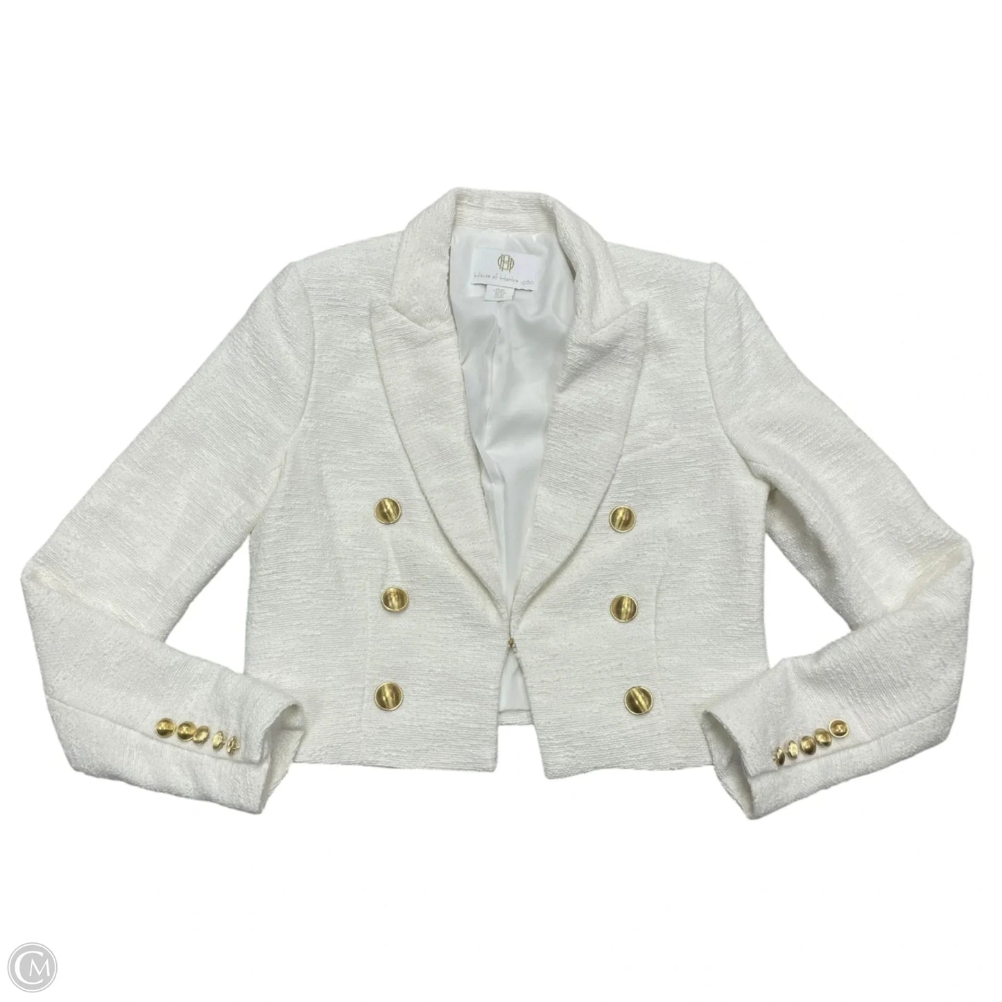 Blazer By House Of Harlow In White, Size: Xs