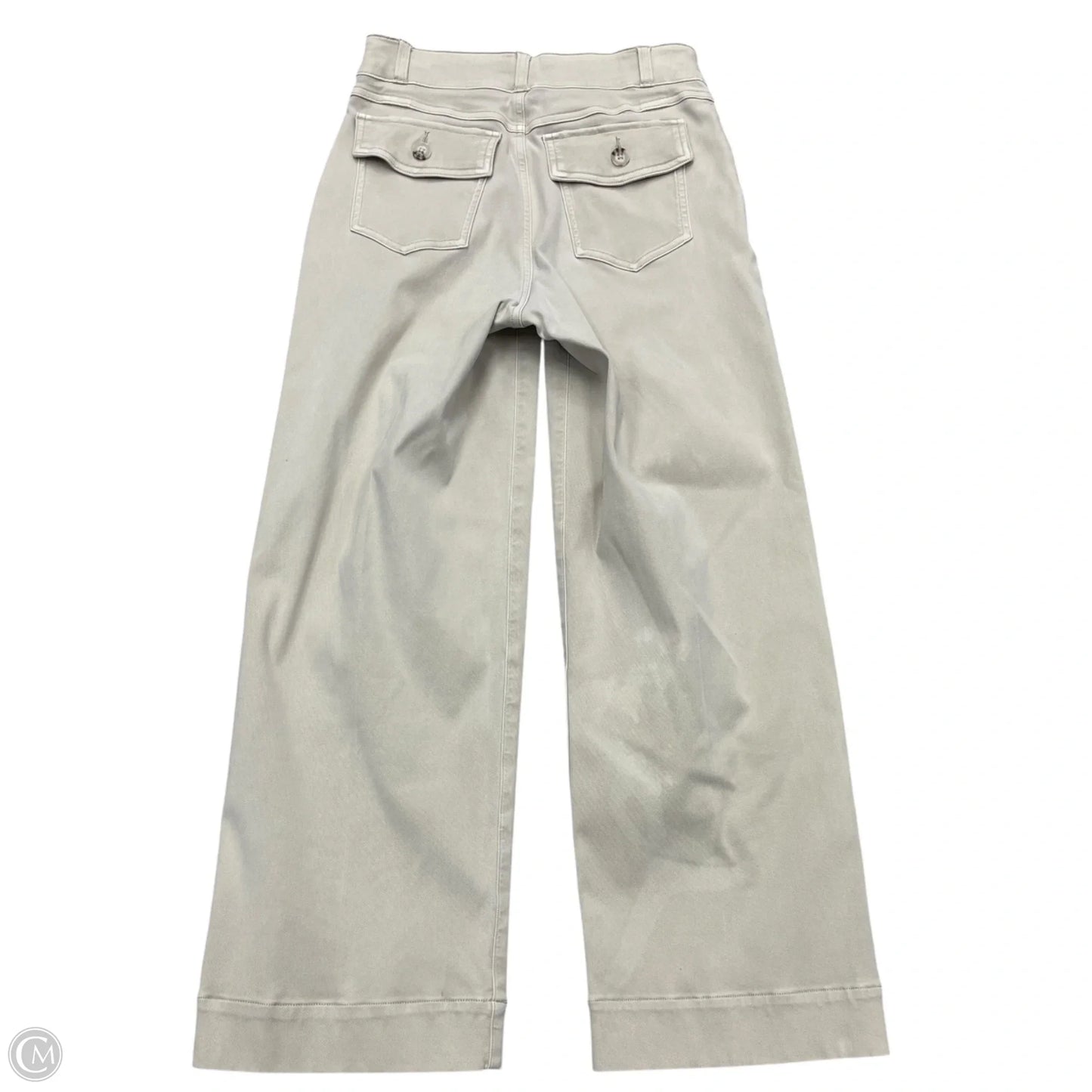 Pants Wide Leg By Spanx In Grey, Size: S