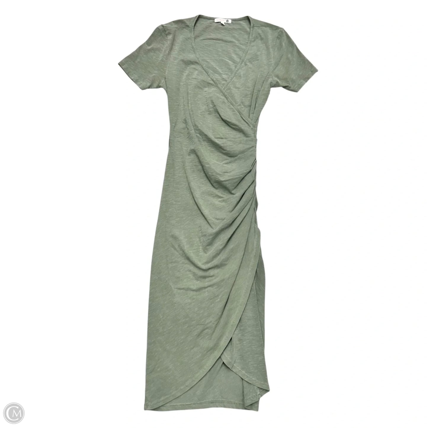 Dress Casual Midi By Sundry In Green, Size: Xs