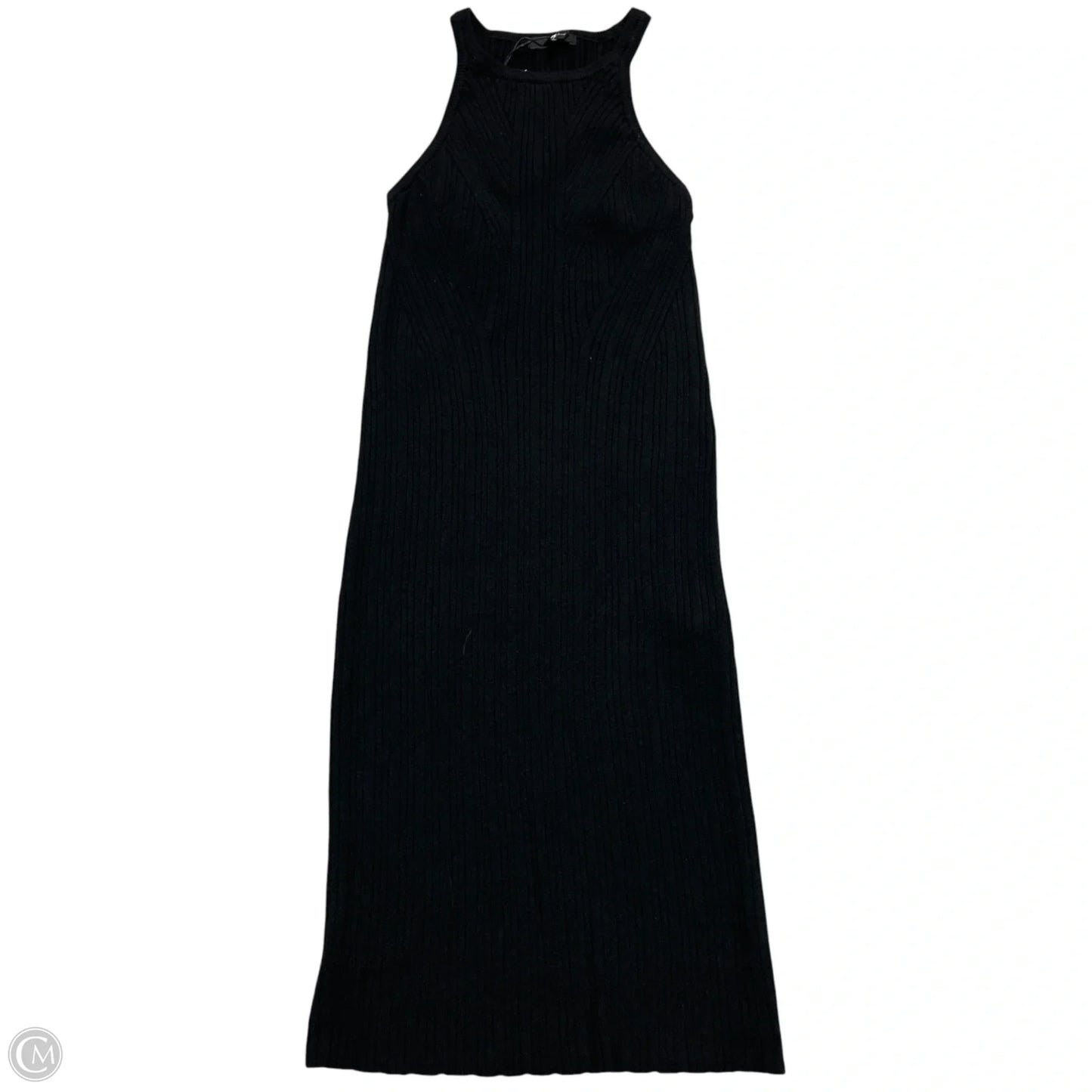 Dress Casual Midi By 7 For All Mankind In Black, Size: Xs