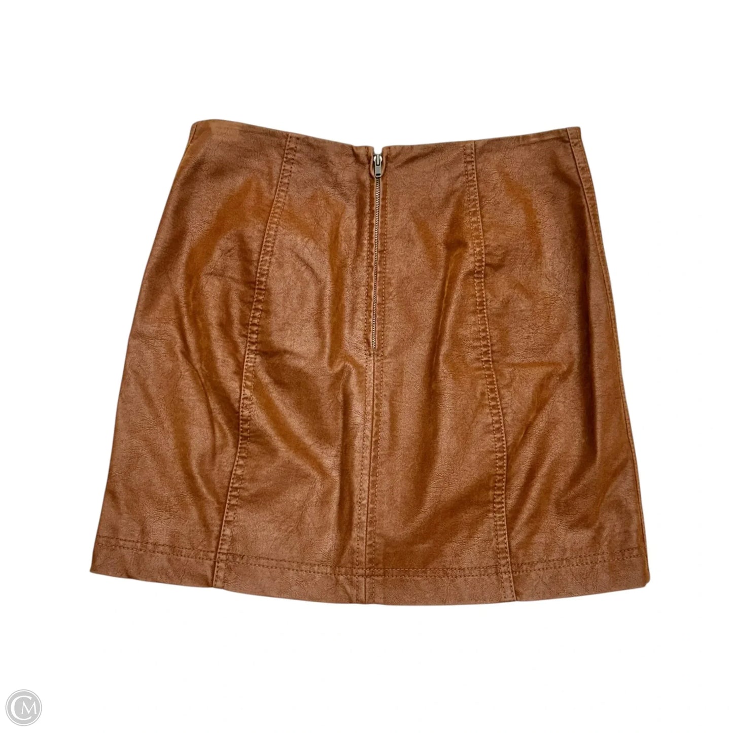 Skirt Mini & Short By Free People In Brown, Size: 2