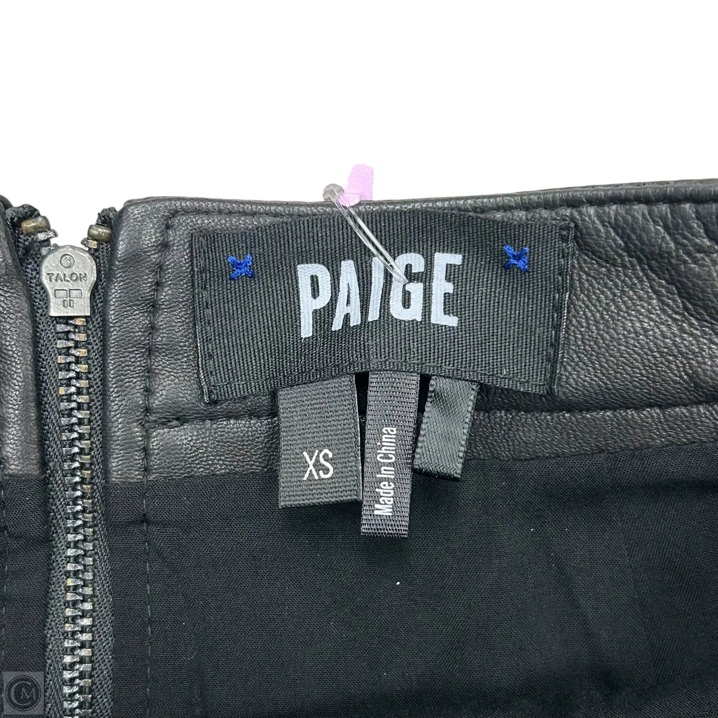 Skirt Mini & Short By Paige In Black, Size: Xs