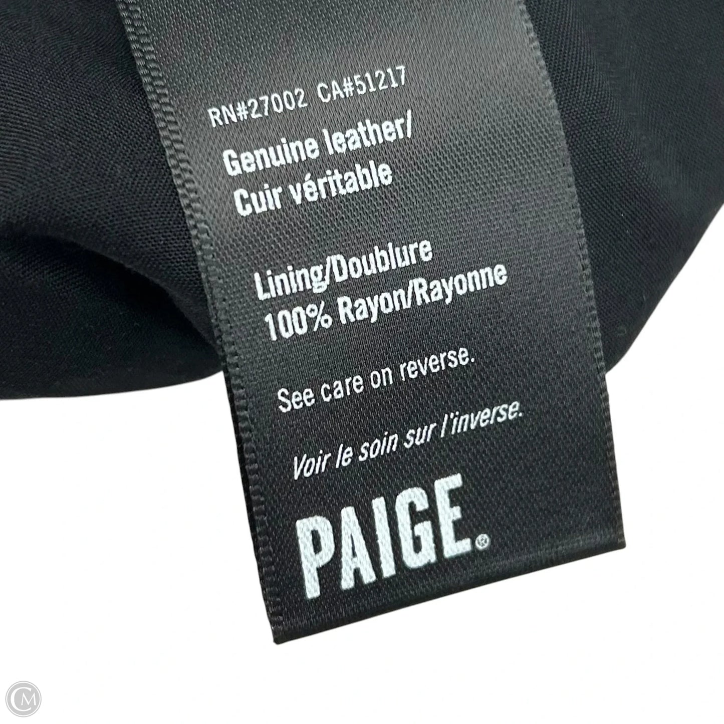 Skirt Mini & Short By Paige In Black, Size: Xs
