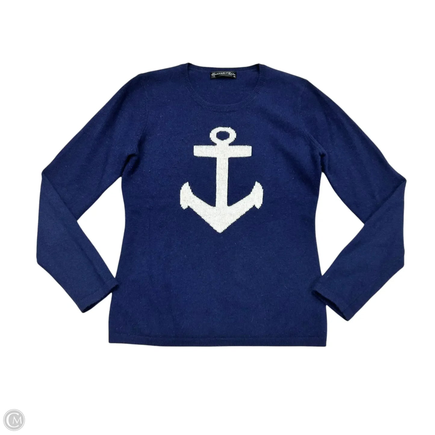 Sweater Cashmere By Hannah Rose In Navy, Size: S