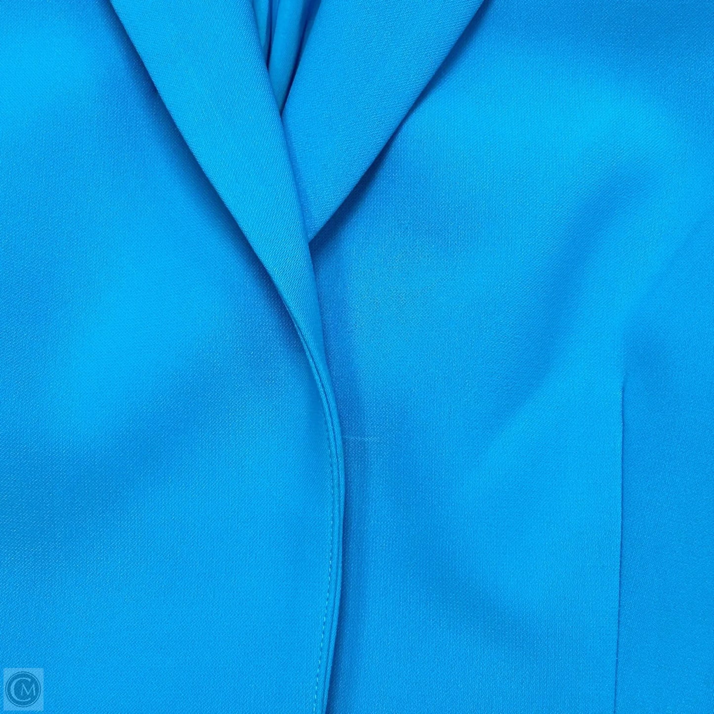 Blazer By Frame In Blue, Size: Xs