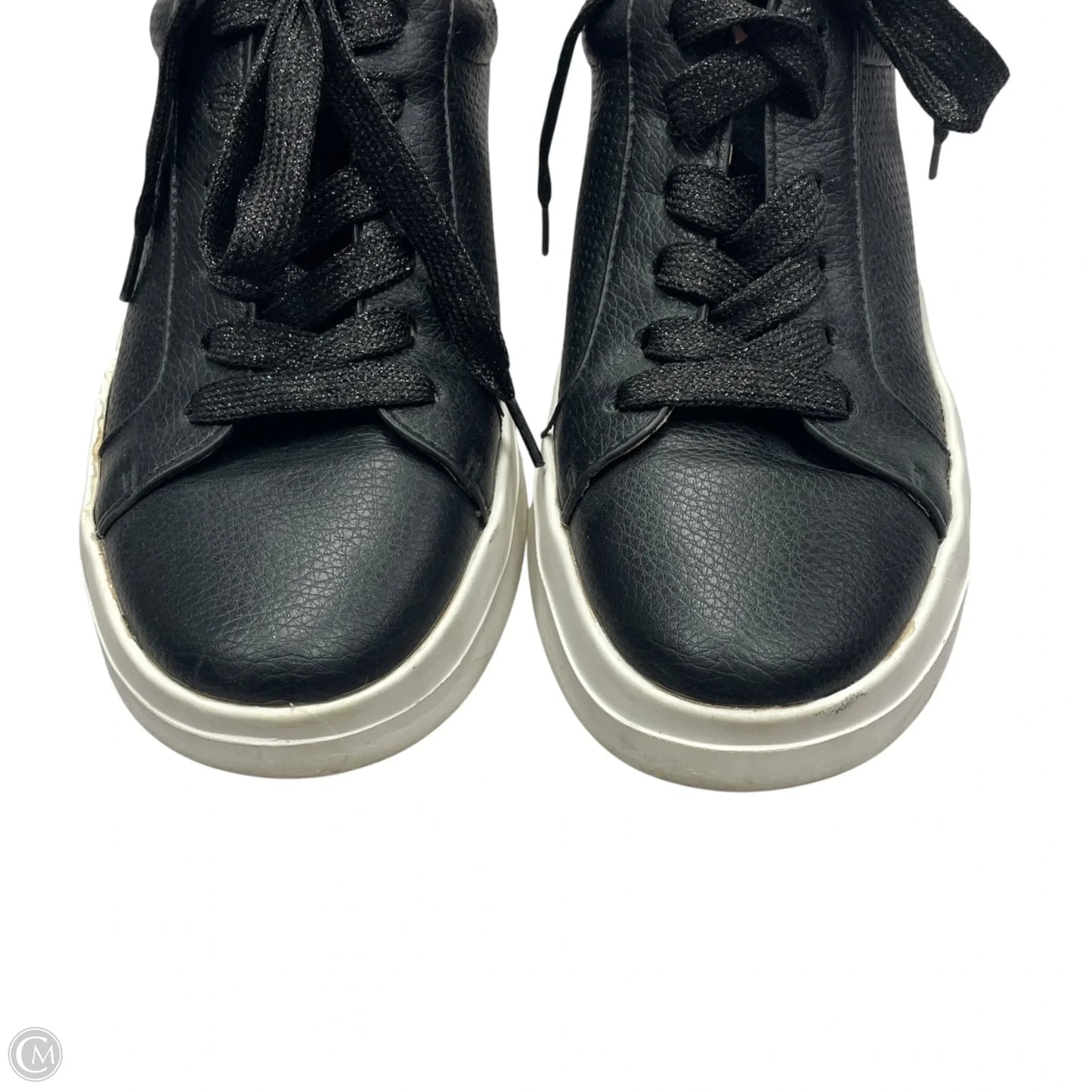 Shoes Sneakers By Gentle Souls In Black, Size: 6.5