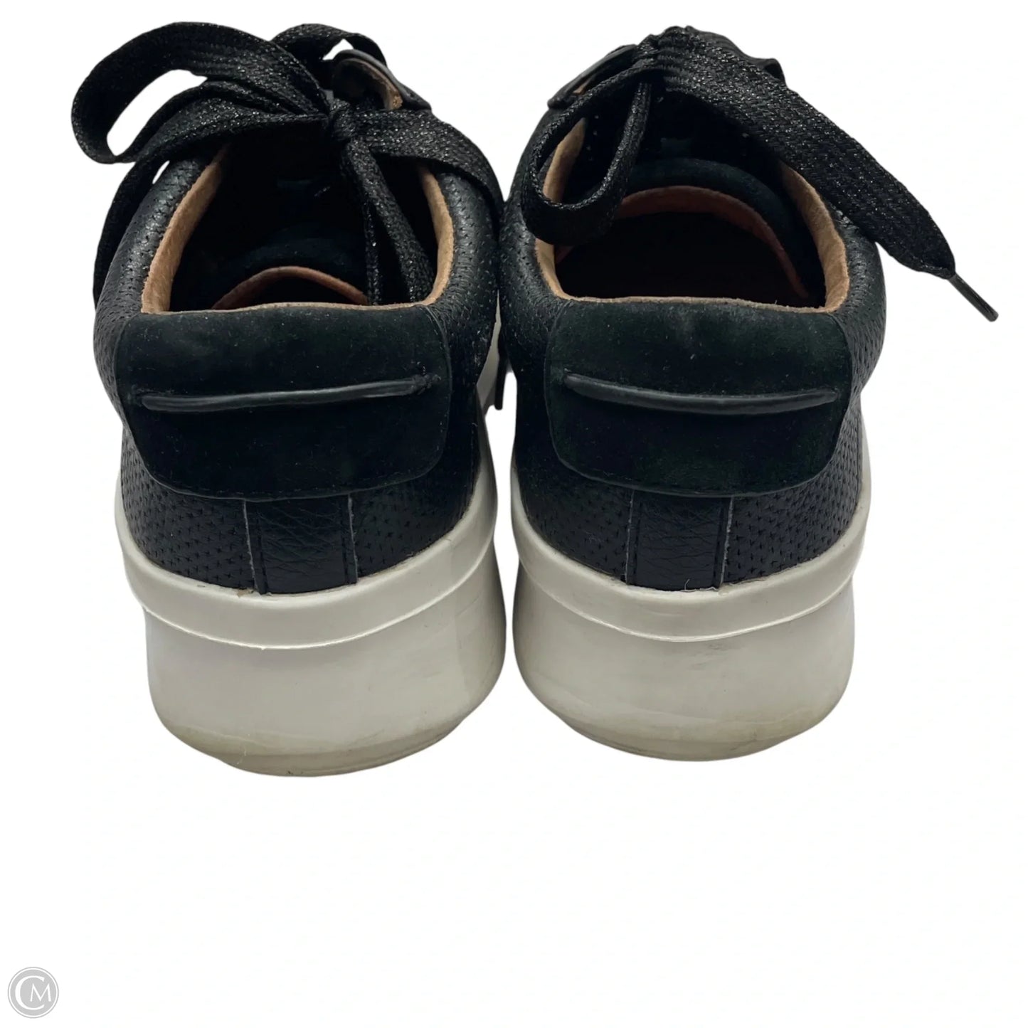 Shoes Sneakers By Gentle Souls In Black, Size: 6.5