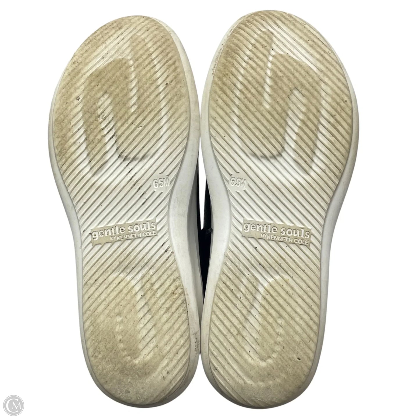 Shoes Sneakers By Gentle Souls In Black, Size: 6.5