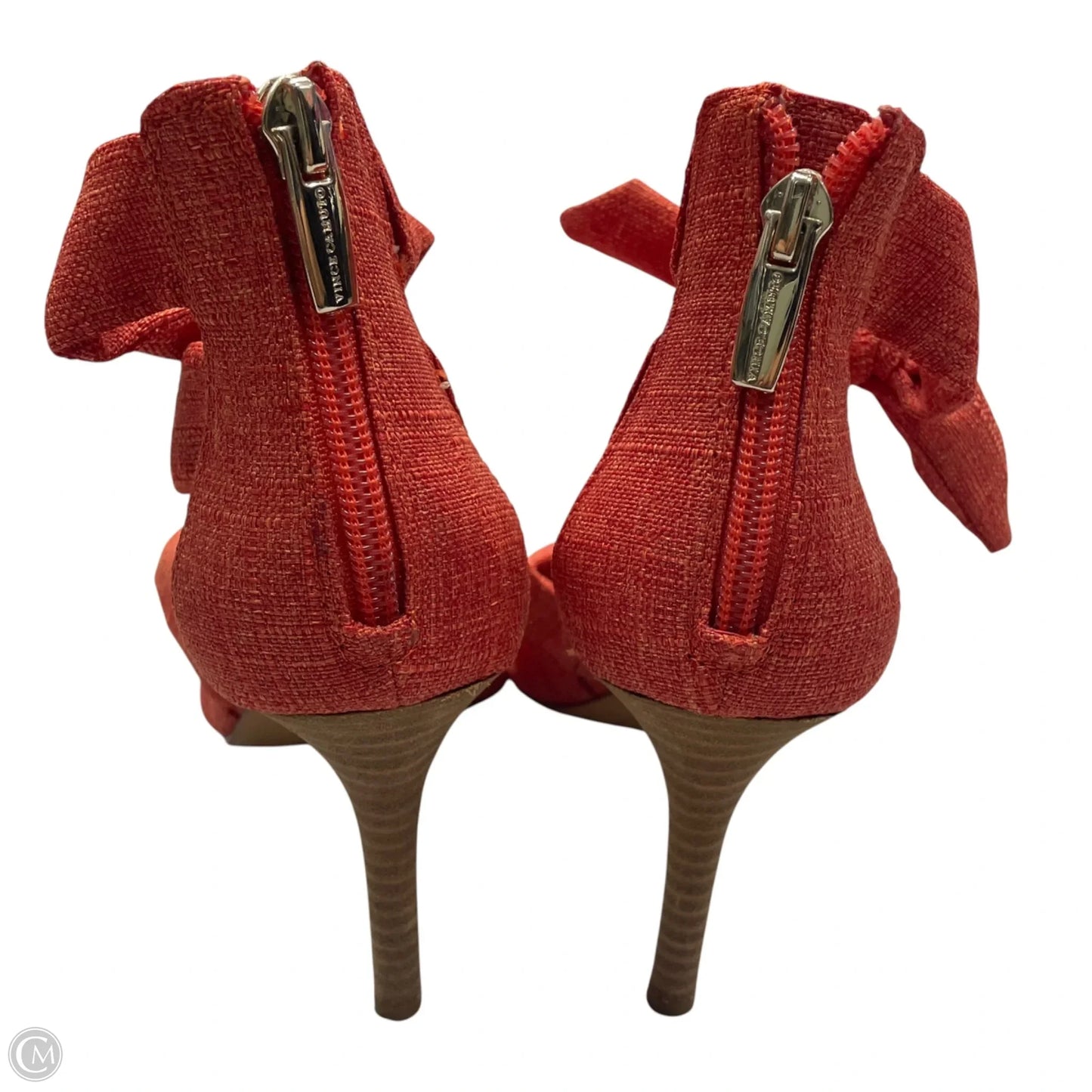 Shoes Heels Stiletto By Vince Camuto In Orange, Size: 7