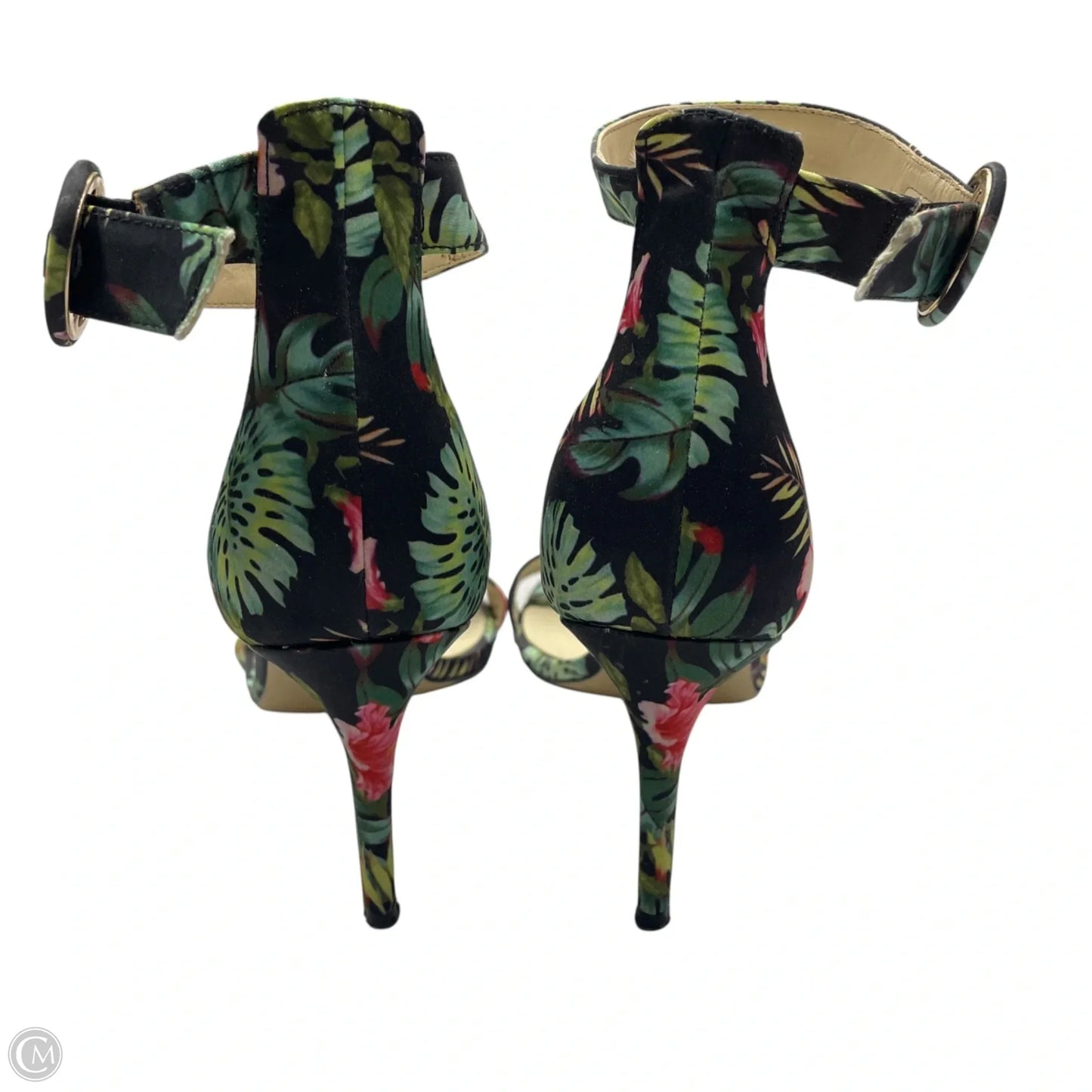 Shoes Heels Stiletto By Marc Fisher In Tropical Print, Size: 7