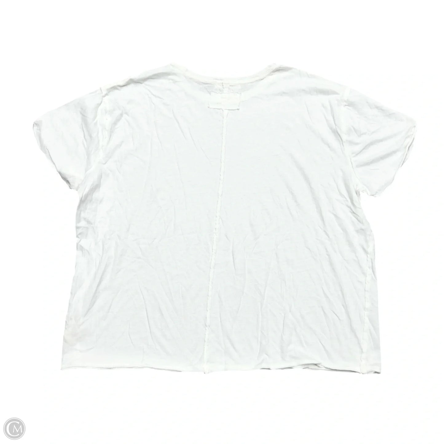 Top Short Sleeve Basic By We The Free In White, Size: Xl
