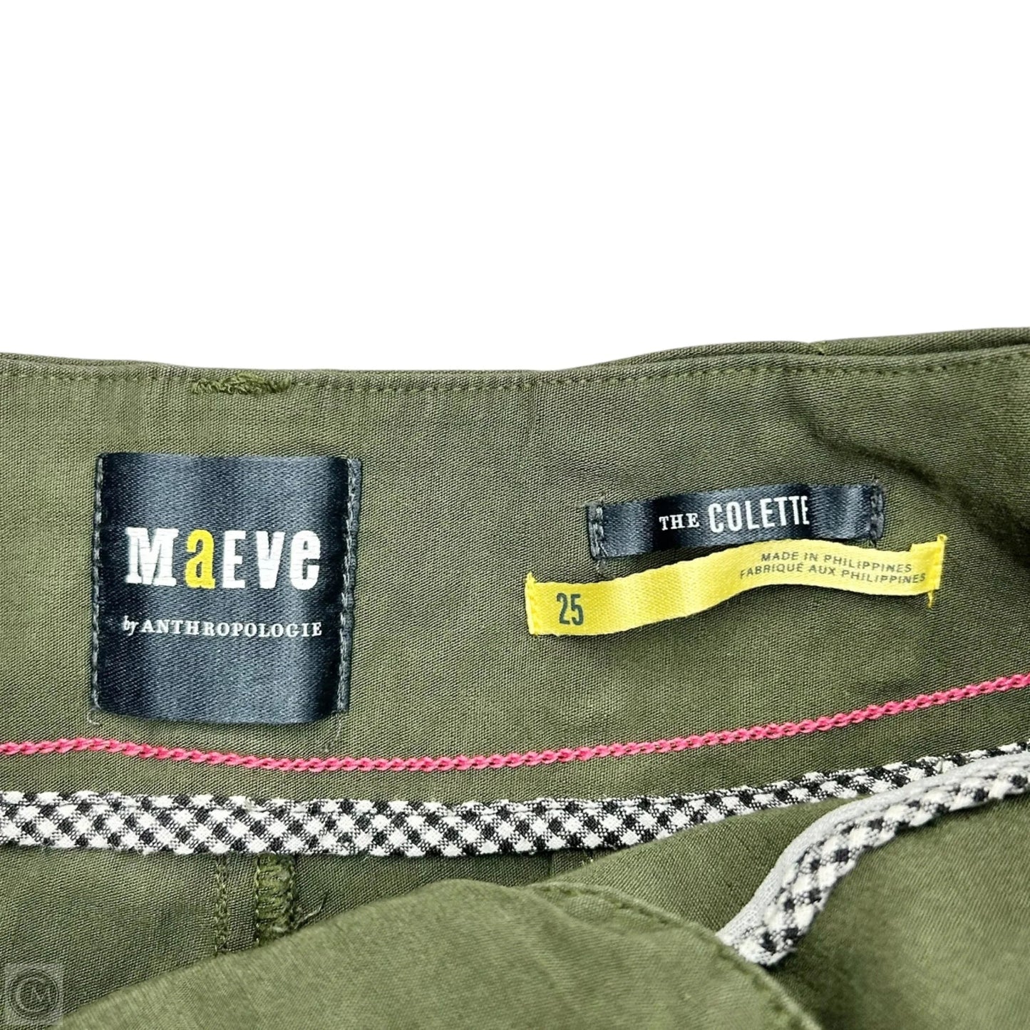 Shorts By Maeve In Green, Size: 2
