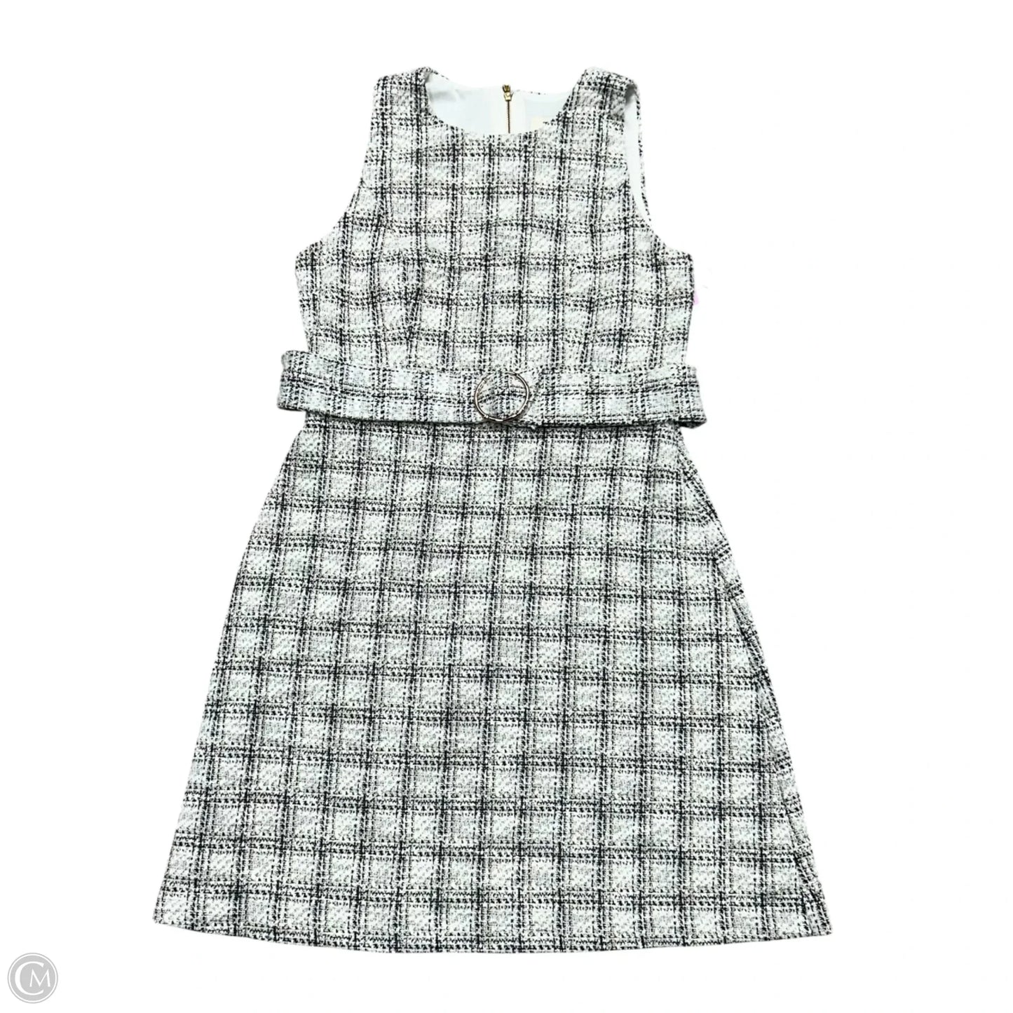 Dress Work By Taylor In Black & White, Size: M