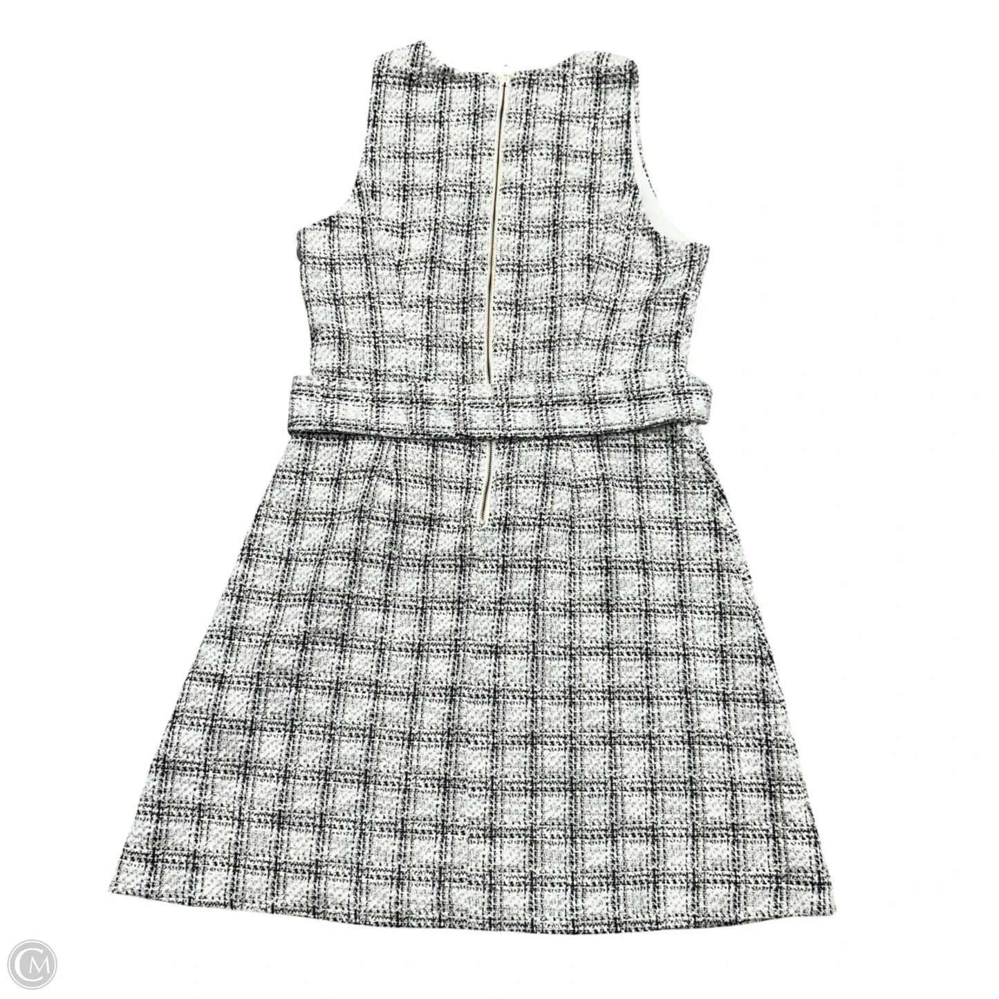 Dress Work By Taylor In Black & White, Size: M