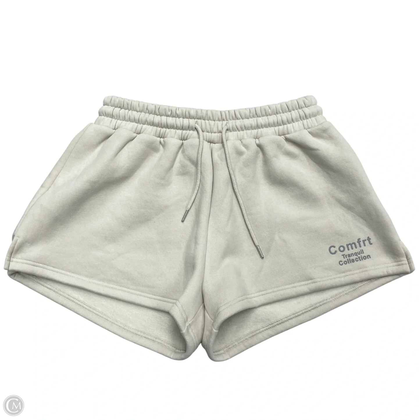 Shorts By Comfrt In Beige, Size: M