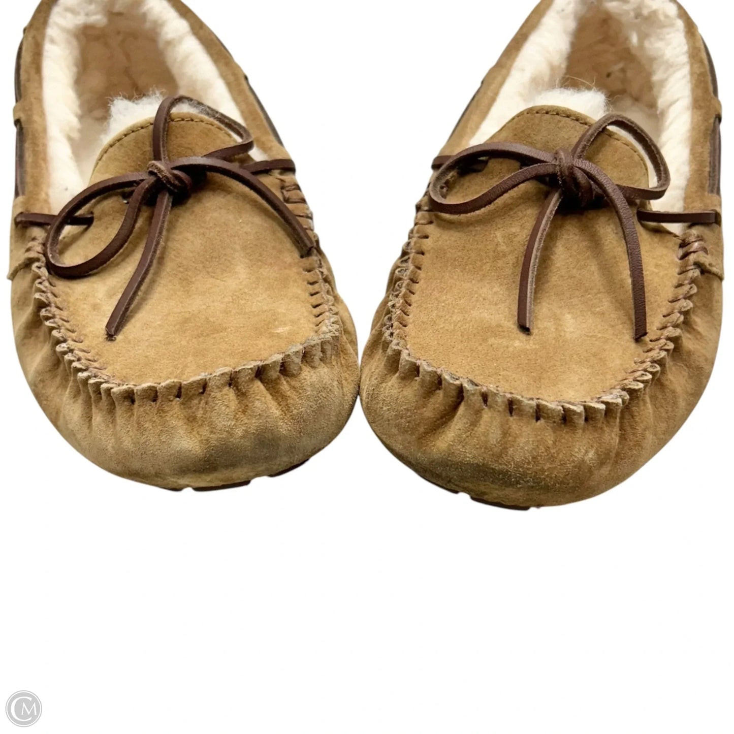 Shoes Designer By Ugg In Tan, Size: 8