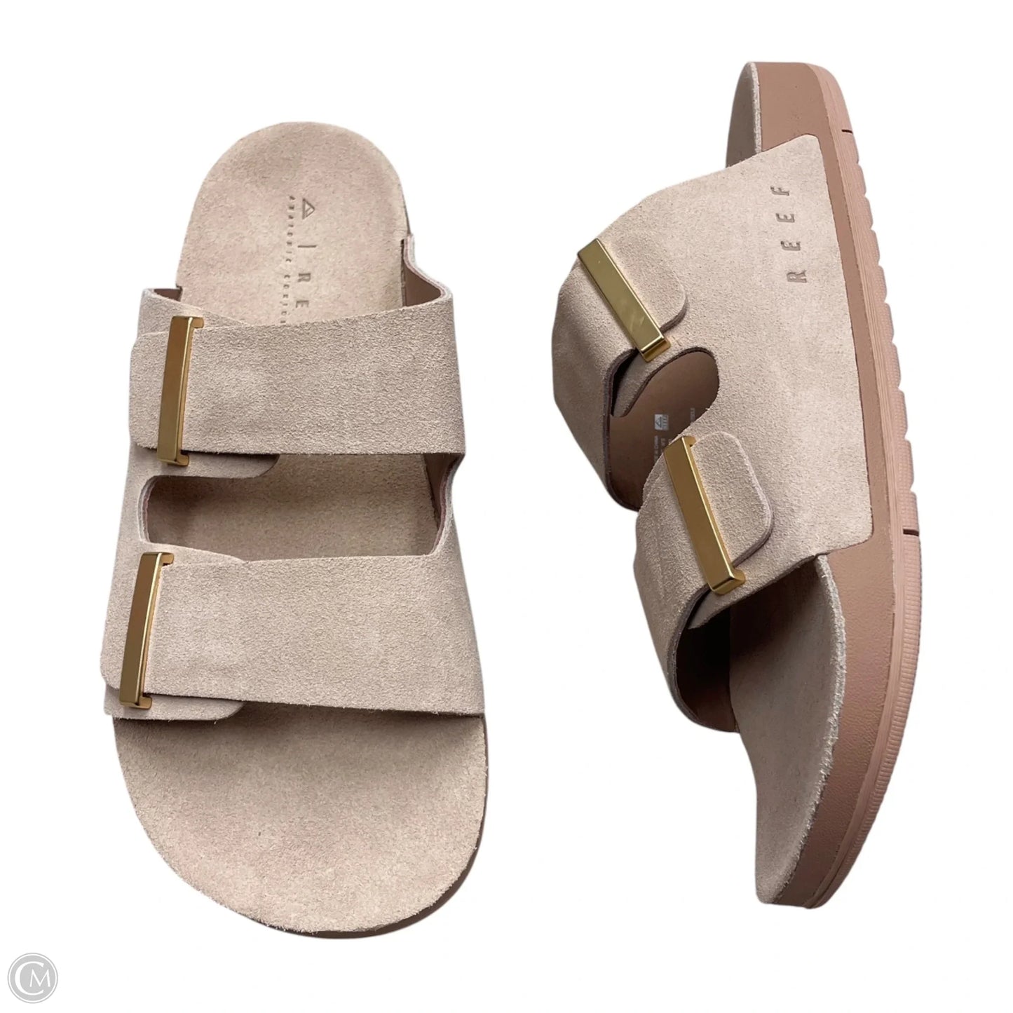 Sandals Flats By Reef In Cream, Size: 10