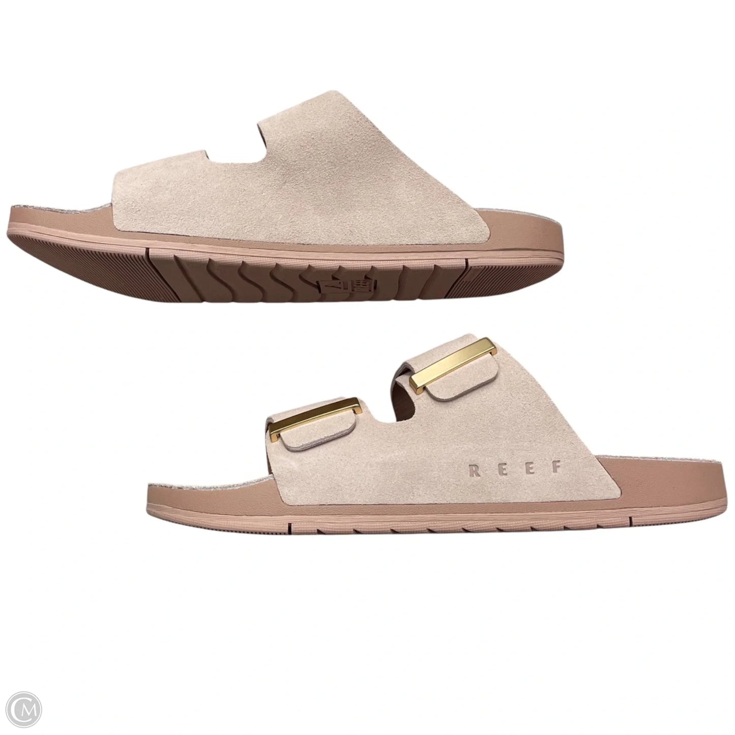 Sandals Flats By Reef In Cream, Size: 10