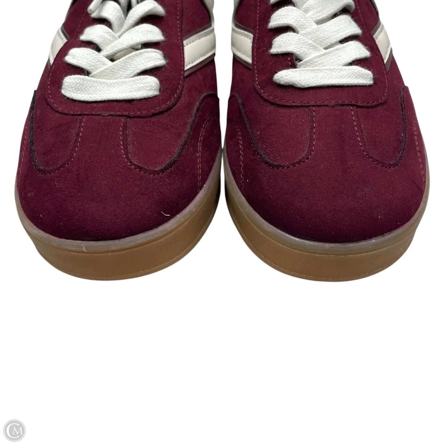 Shoes Sneakers By Madden Girl In Maroon, Size: 10