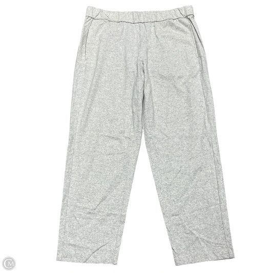 Pants Lounge By Eileen Fisher In Grey, Size: M