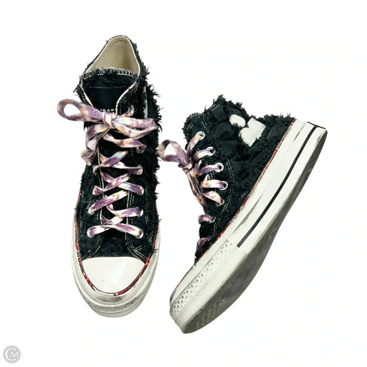 Shoes Designer By Isabel Marant In Black & Purple, Size: 8