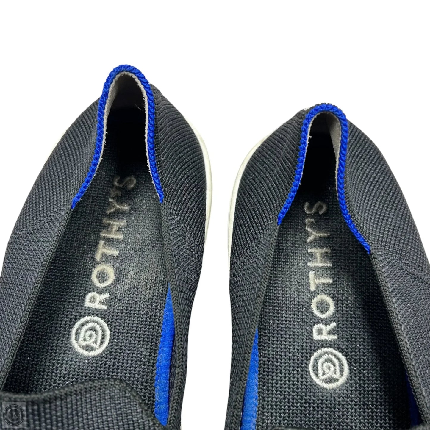 Shoes Sneakers By Rothys In Black, Size: 9