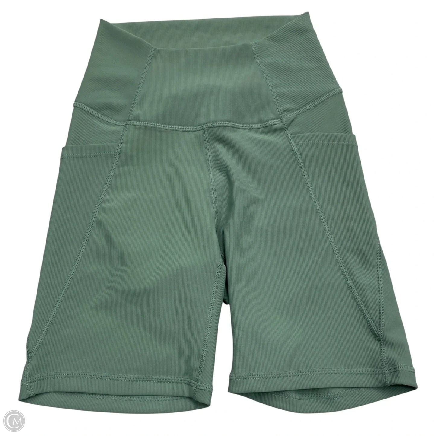 Athletic Shorts By Wilo In Green, Size: S
