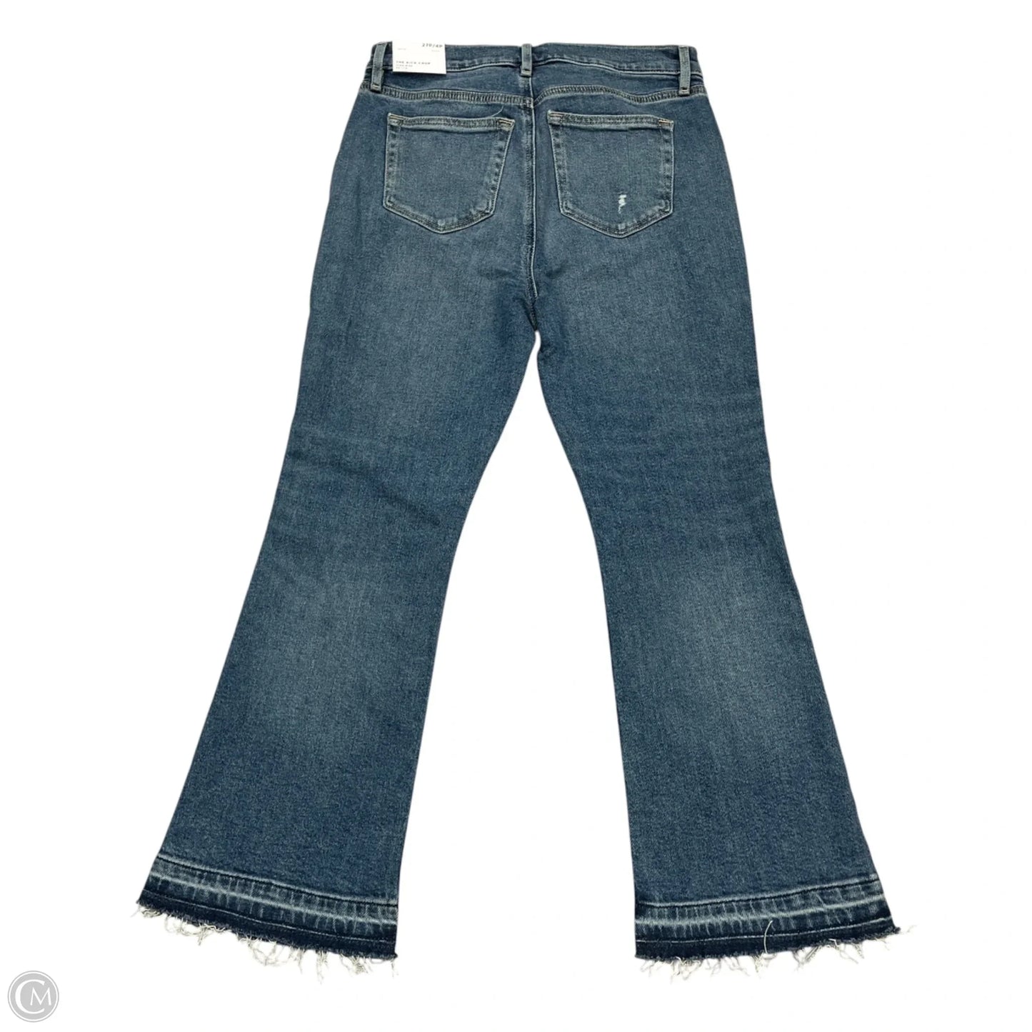 Jeans Boot Cut By Loft In Blue Denim, Size: 4