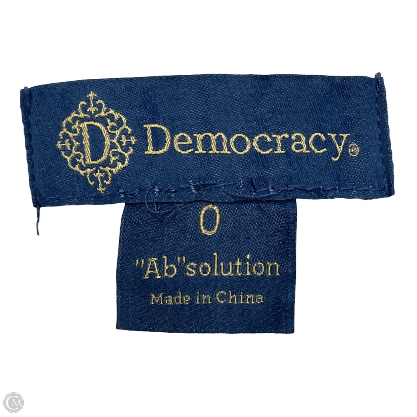 Jeans Skinny By Democracy In Beige, Size: 0