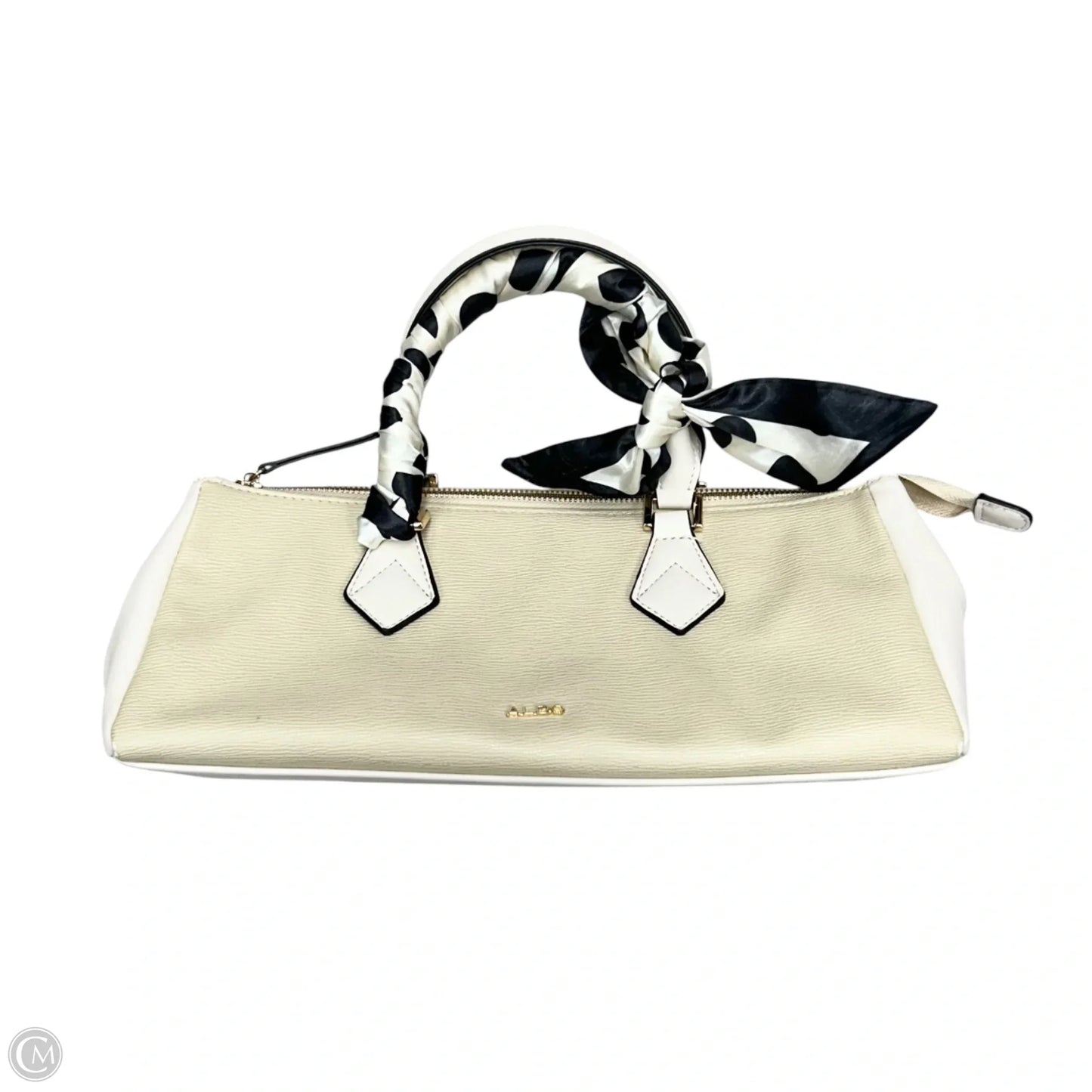 Handbag Leather By Aldo, Size: Small