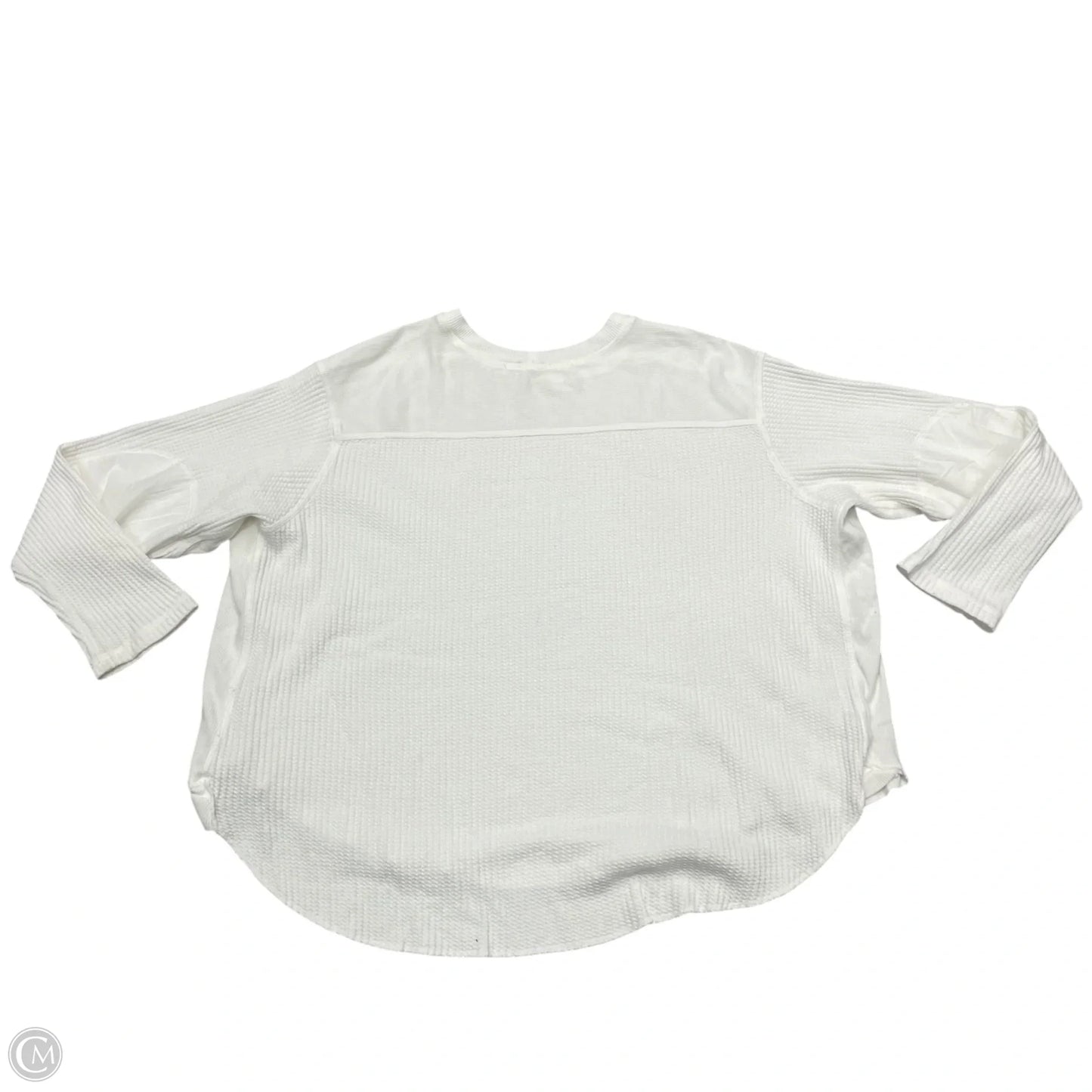 Top Long Sleeve Basic By Free People In White, Size: Xs