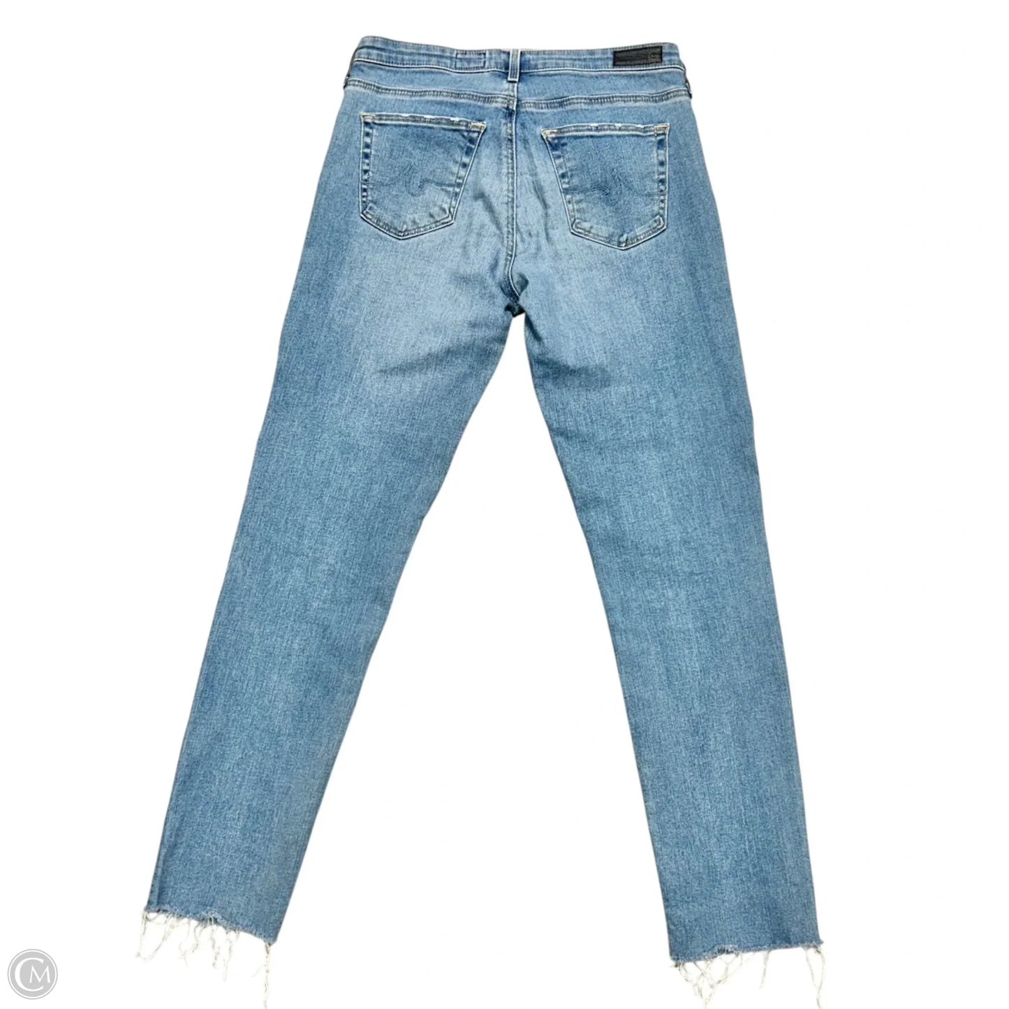 Jeans Skinny By Ag Jeans In Blue Denim, Size: 6