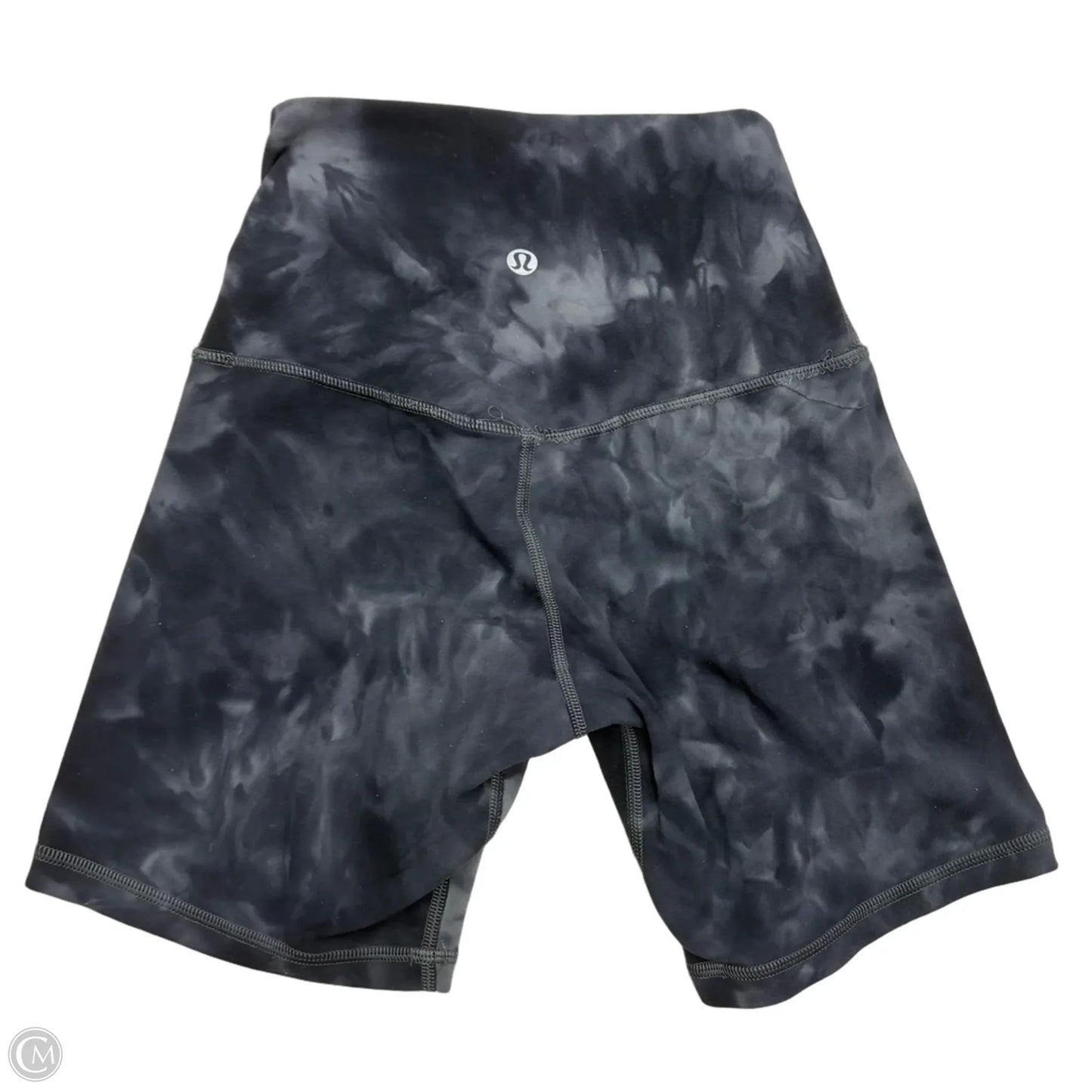 Athletic Shorts By Lululemon In Grey, Size: Xs