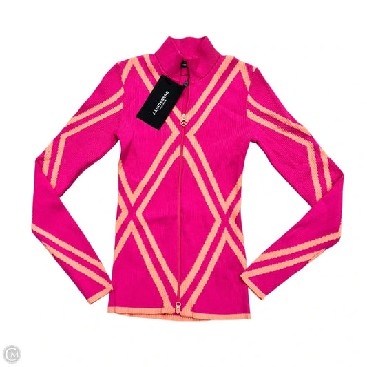Jacket Other By J. Lindeberg In Orange & Pink, Size: Xs