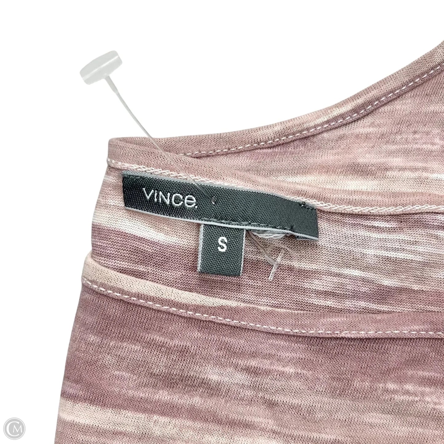 Top Sleeveless By Vince In Mauve, Size: S